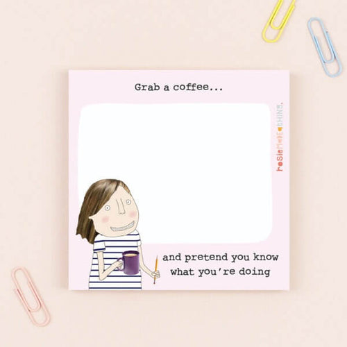 Mini Jot Pad Pretend