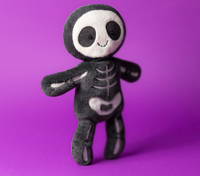 Skeleton Bob Soft Toy