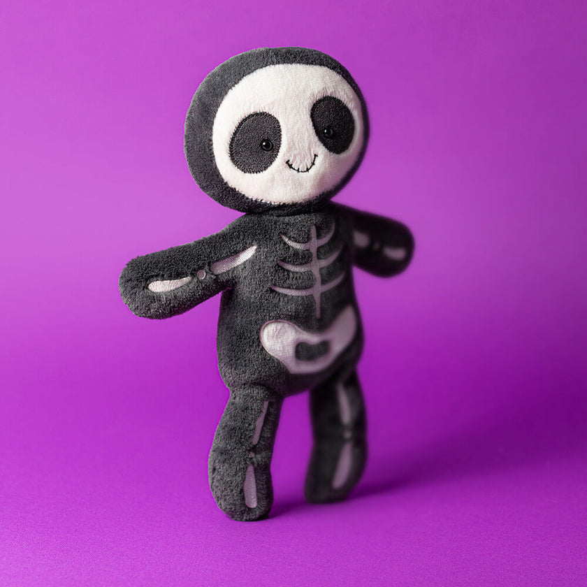 Skeleton Bob Soft Toy