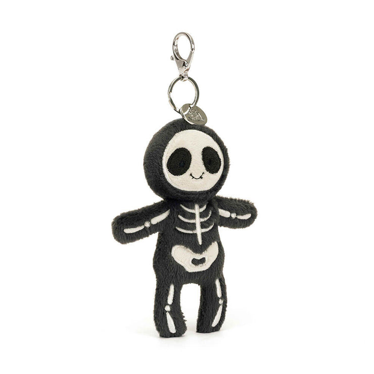 Skeleton Bob Bag Charm Soft Toy