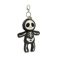 Skeleton Bob Bag Charm Soft Toy