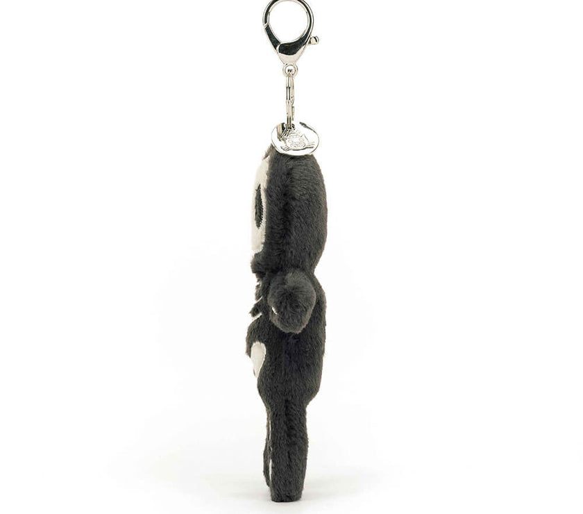 Skeleton Bob Bag Charm Soft Toy