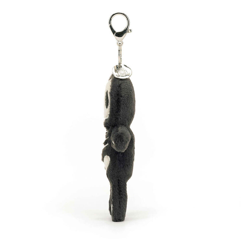 Skeleton Bob Bag Charm Soft Toy