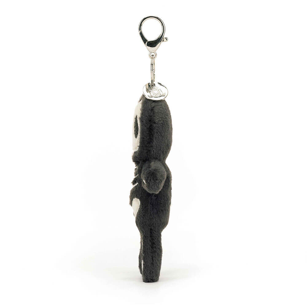 Skeleton Bob Bag Charm Soft Toy