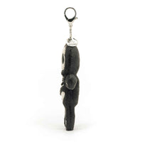 Skeleton Bob Bag Charm Soft Toy