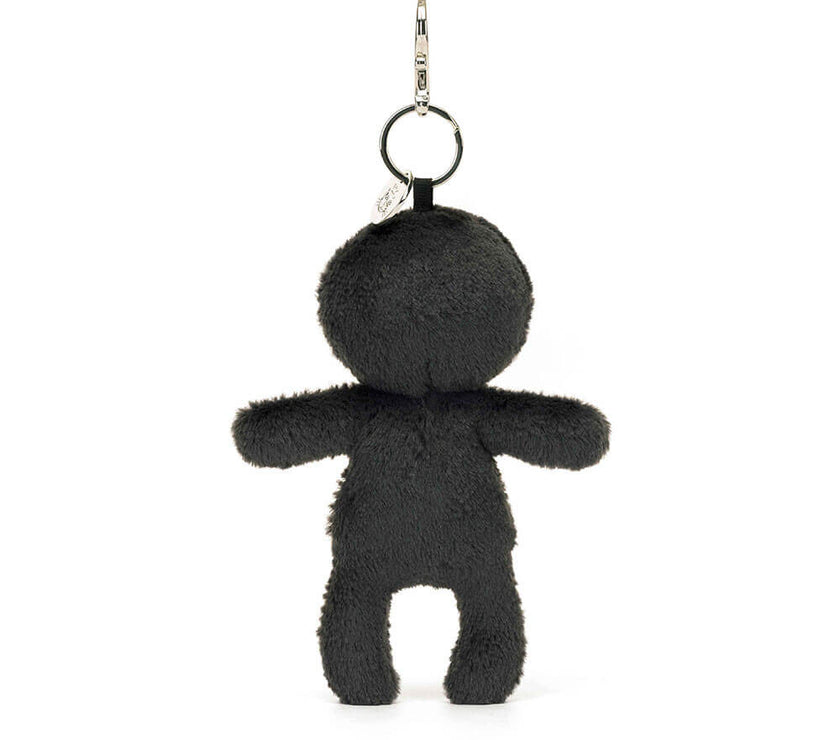 Skeleton Bob Bag Charm Soft Toy