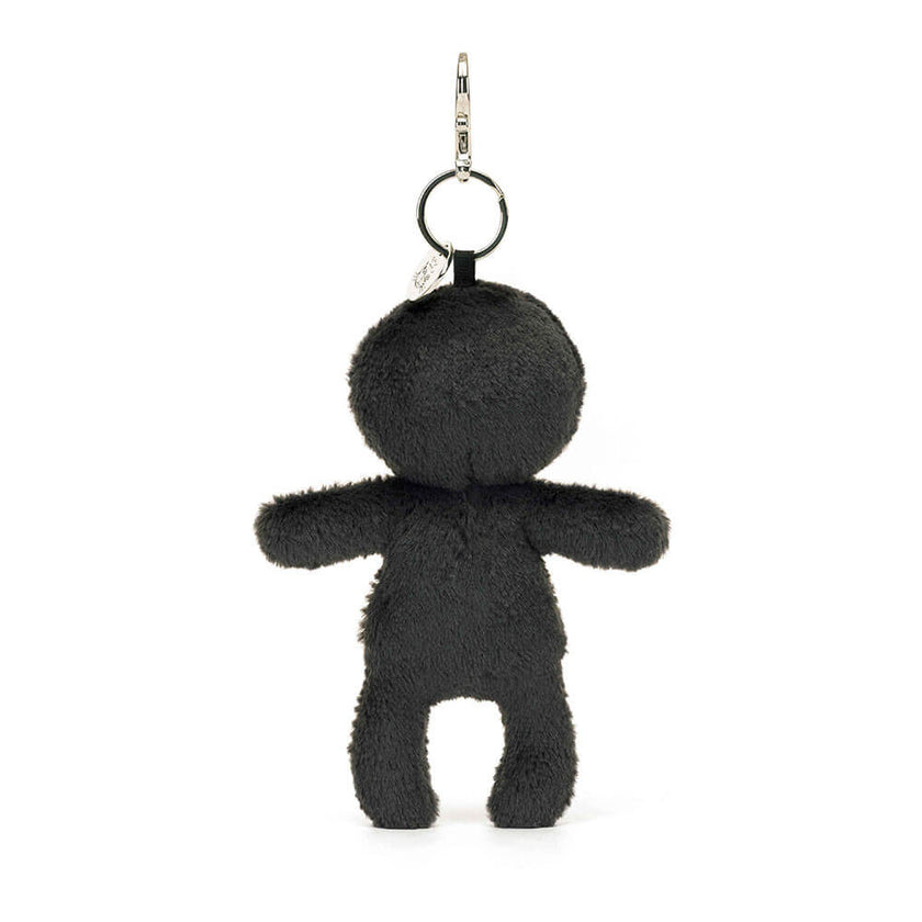 Skeleton Bob Bag Charm Soft Toy