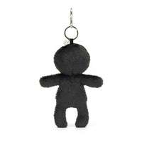 Skeleton Bob Bag Charm Soft Toy