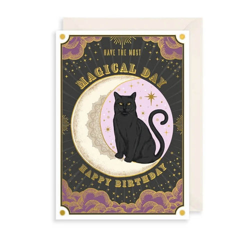 Soulmates Cat Birthday Card
