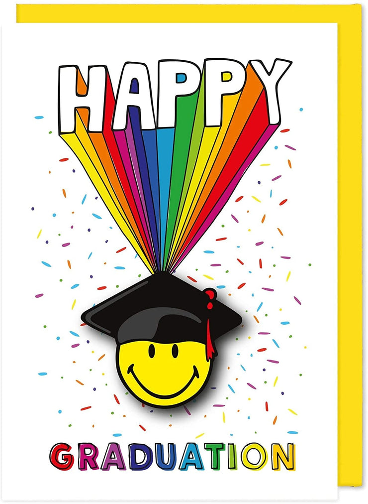 Smiley Graduation Card