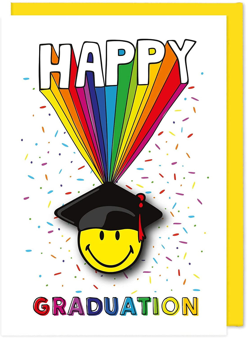 Smiley Graduation Card