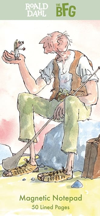 Roald Dahls The BFG Magnetic Shopping List Pad