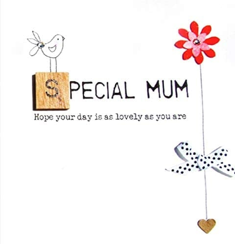Special Mum Birthday Card