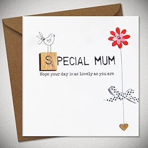 Special Mum Birthday Card - House of Cards