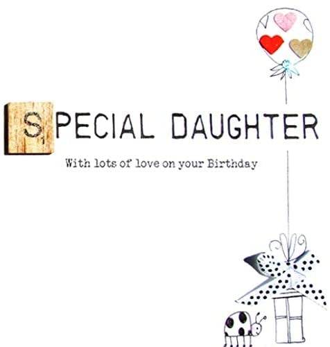Daughter Birthday Card - House of Cards