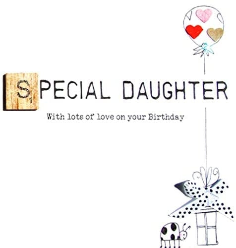 Daughter Birthday Card