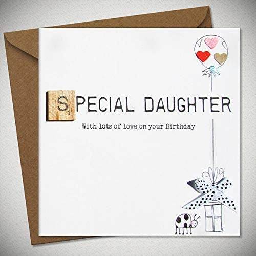 Daughter Birthday Card - House of Cards