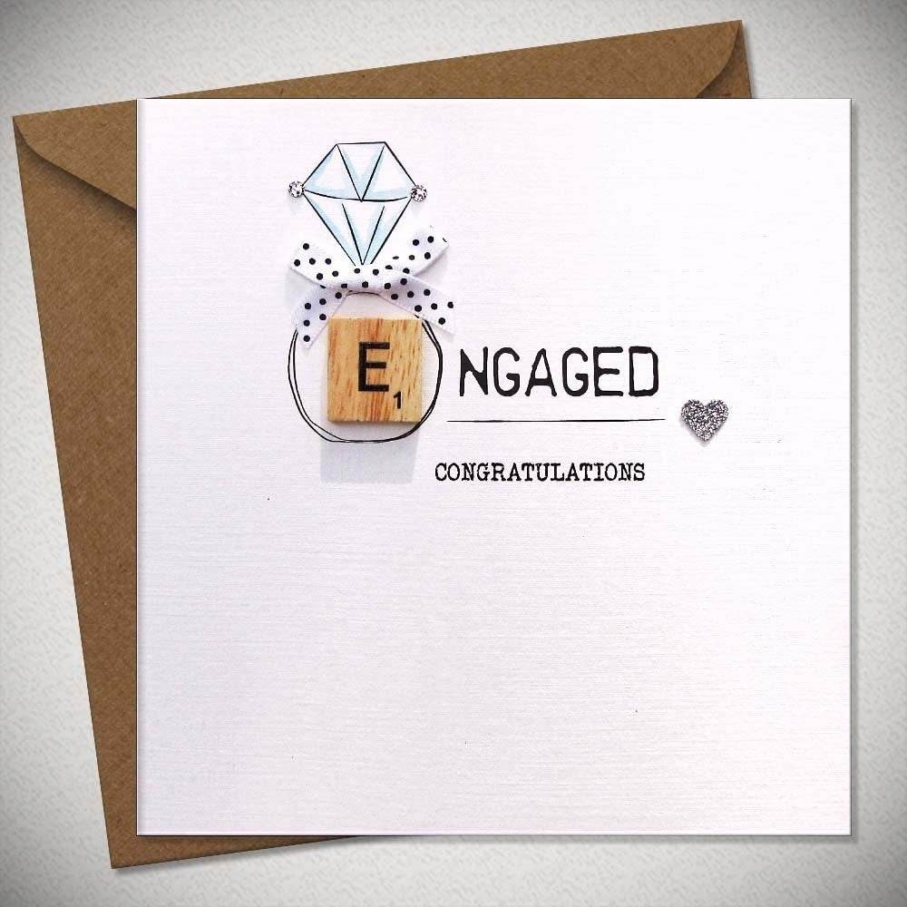 Congratulations Engagement Card - House of Cards