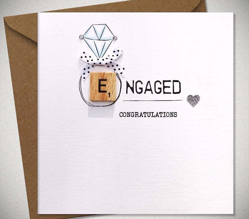 Congratulations Engagement Card