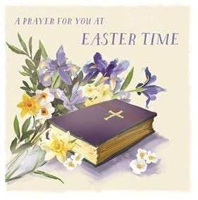 Prayer For You At Easter Cards - House of Cards