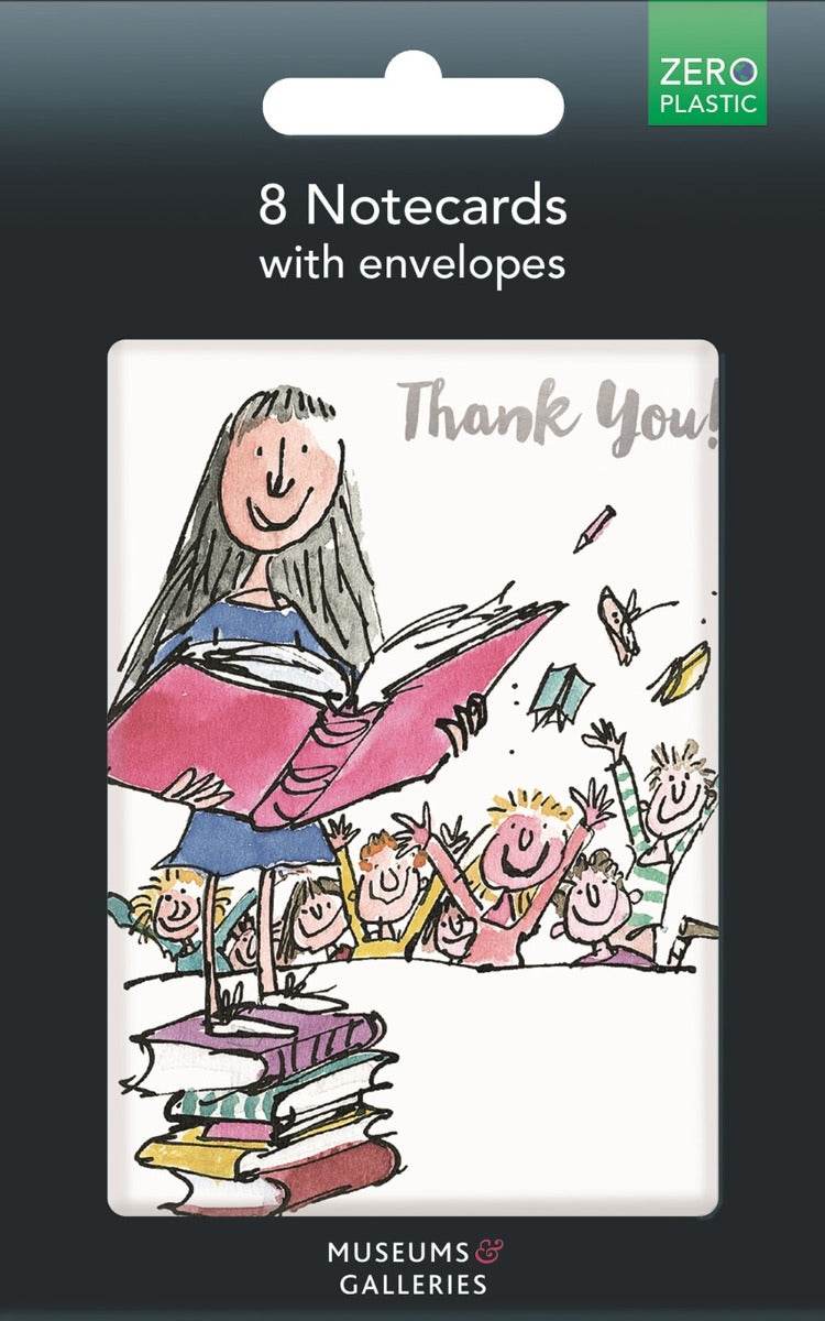 Matilda Thank You Cards - House of Cards