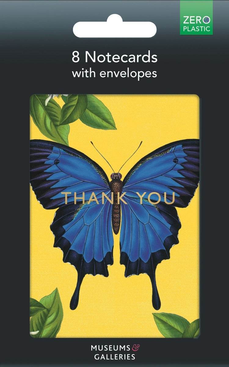 Butterfly Thank You Cards - House of Cards
