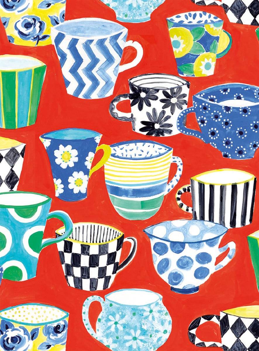 Coffee Break Notecards - House of Cards