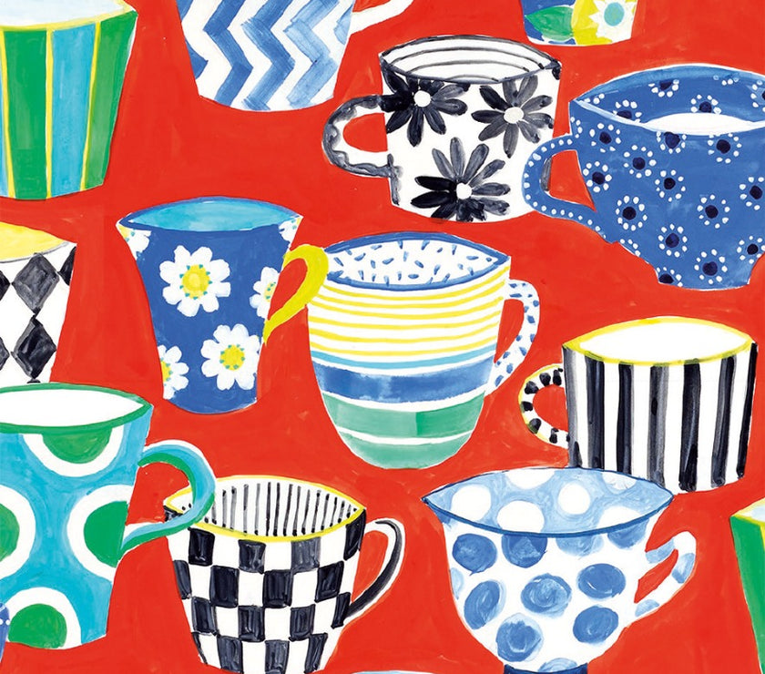 Coffee Break Notecards