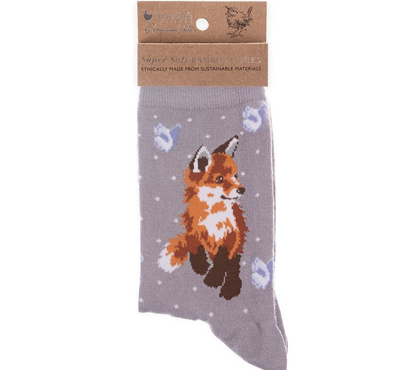 Born To Be Wild Bamboo Socks