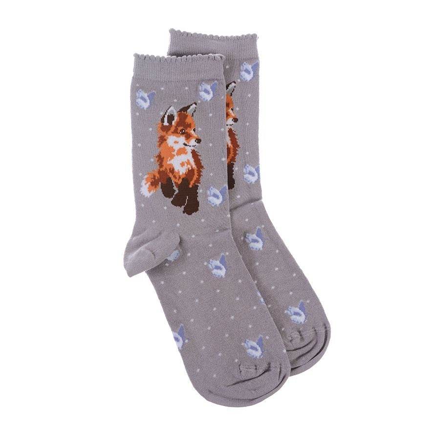 Born To Be Wild Bamboo Socks - House of Cards