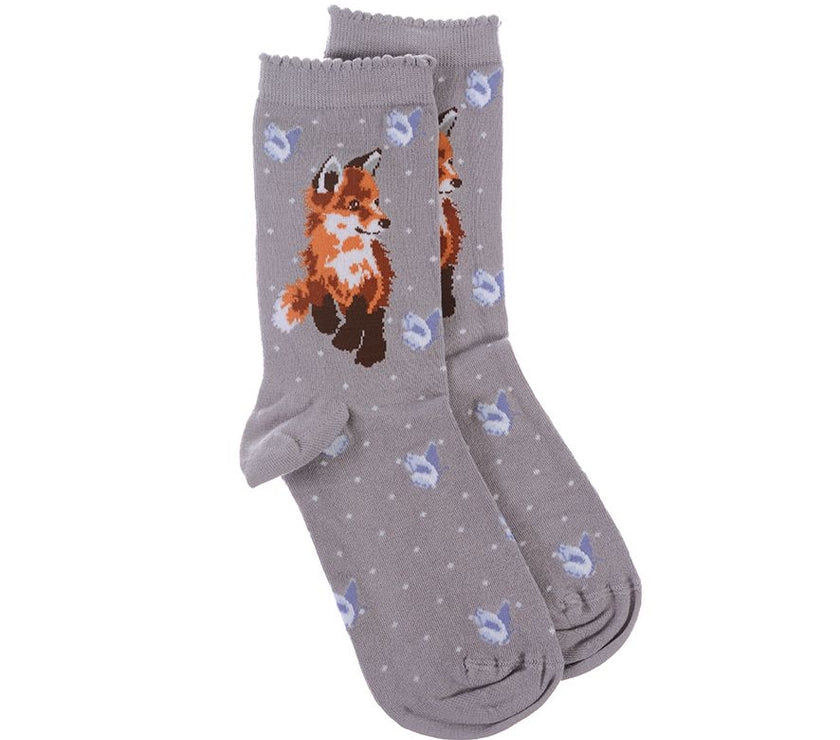 Born To Be Wild Bamboo Socks