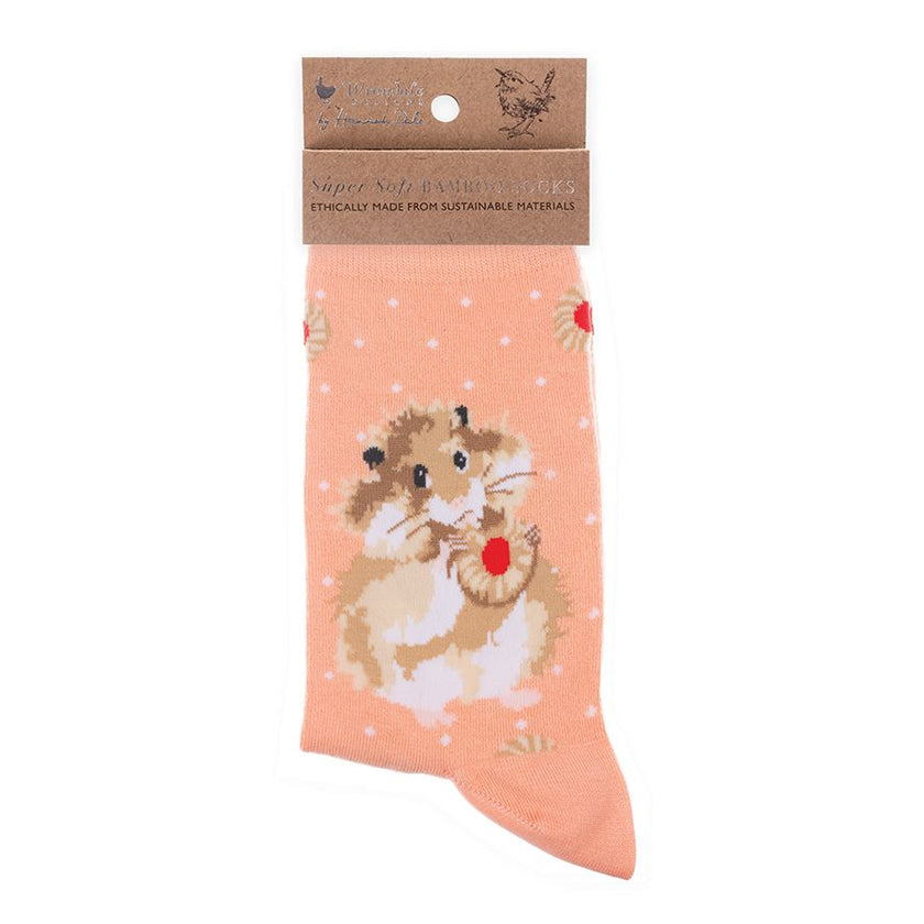 Diet Starts Tomorrow Hamster Bamboo Socks