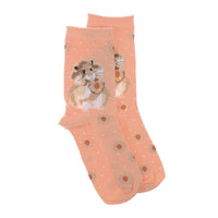 Diet Starts Tomorrow Hamster Bamboo Socks