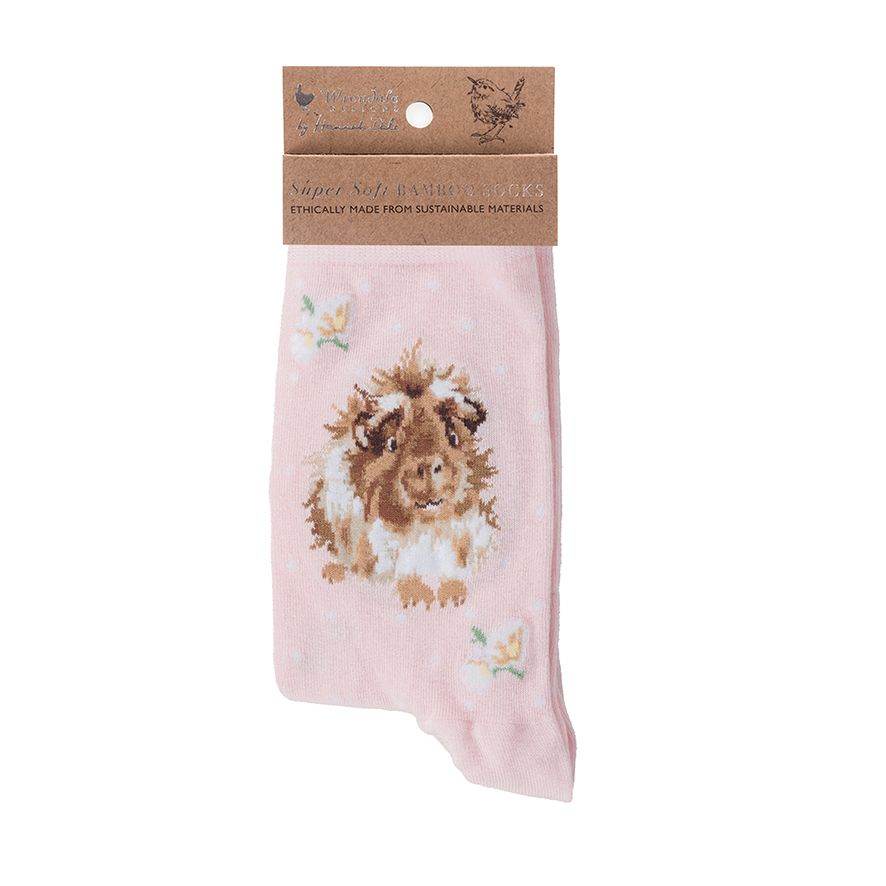 Guinea Pig Bamboo Socks - House of Cards