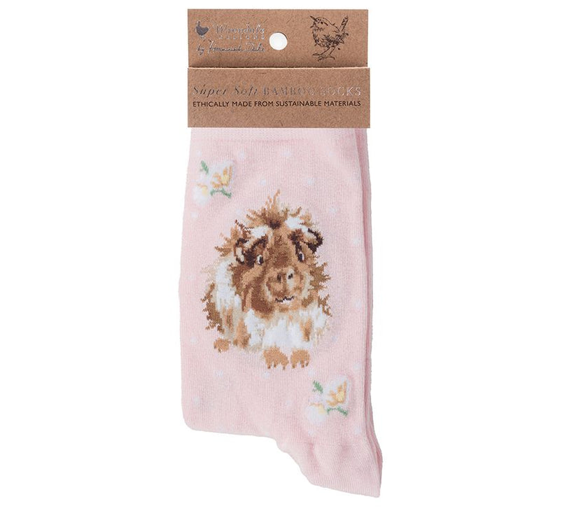 Guinea Pig Bamboo Socks