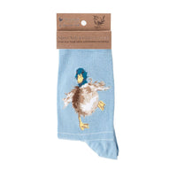 Waddle and Quack Duck Bamboo Socks