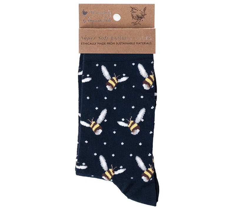 Busy Bee Bamboo Socks