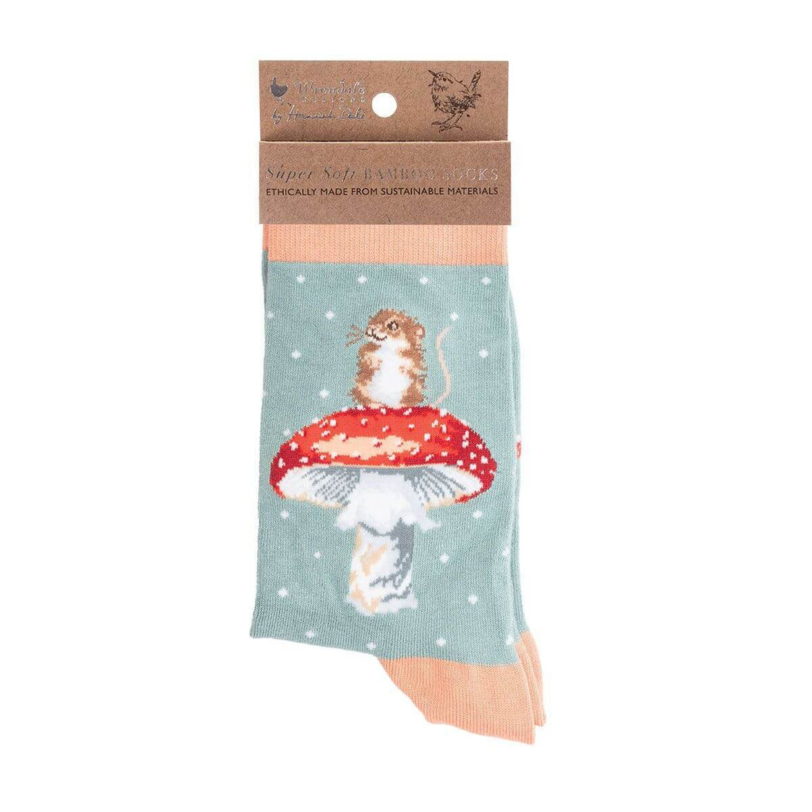 Fungi Ladies Bamboo Socks - House of Cards