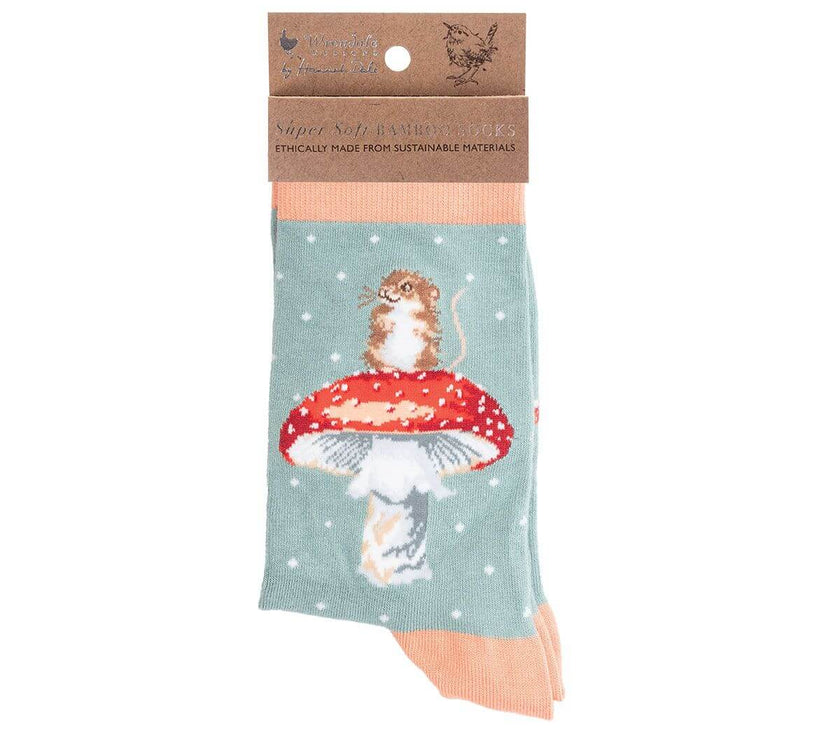 Fungi Ladies Bamboo Socks