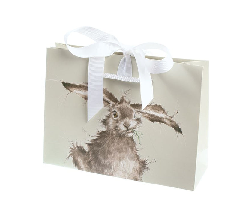Hare and Bee Bamboo Socks