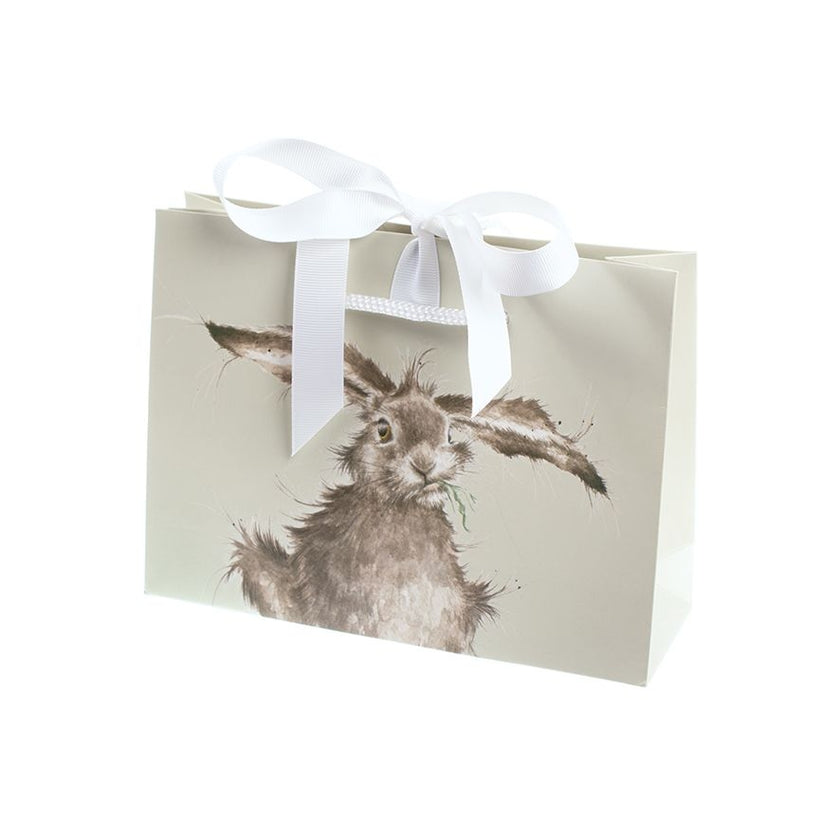 Hare and Bee Bamboo Socks