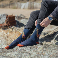 Pheasant Mens Bamboo Socks