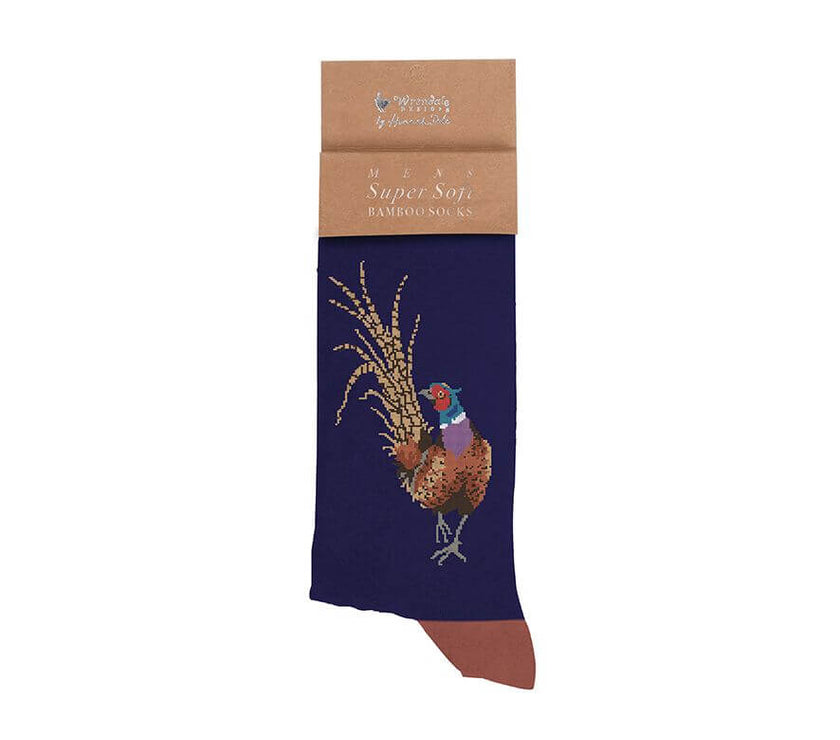 Pheasant Mens Bamboo Socks