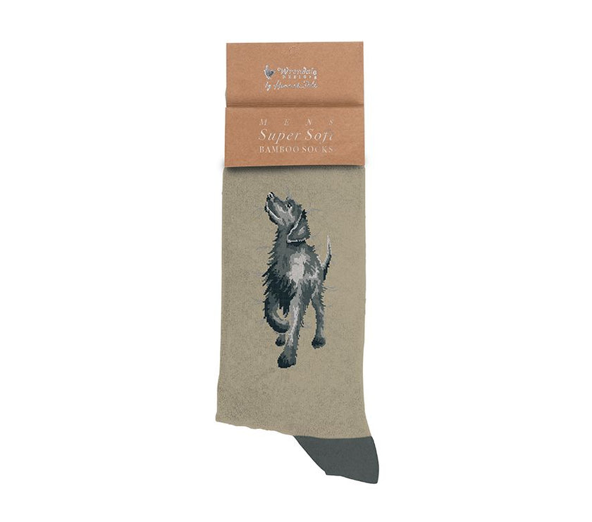 Labrador Men's Bamboo Socks