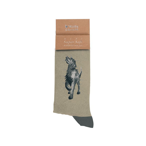 Labrador Men's Bamboo Socks
