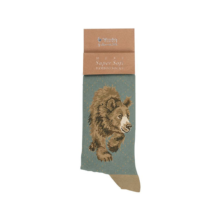 Bear Men's Bamboo Socks
