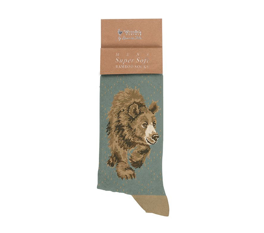 Bear Men's Bamboo Socks