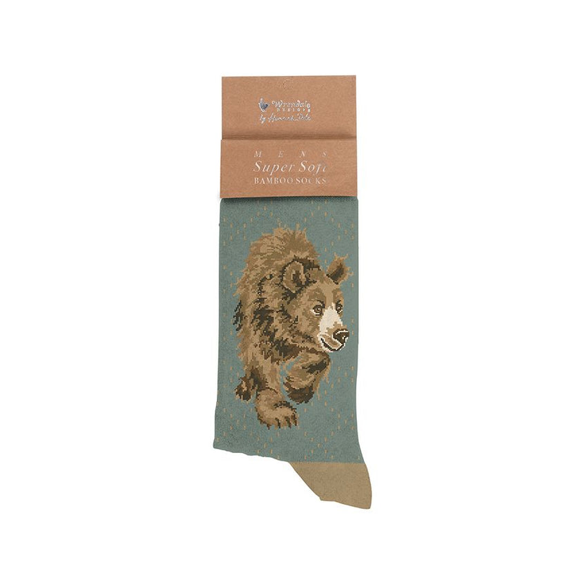 Bear Men's Bamboo Socks