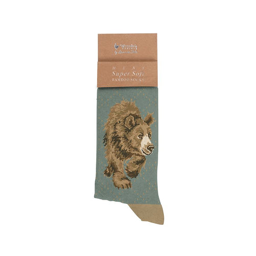Bear Men's Bamboo Socks