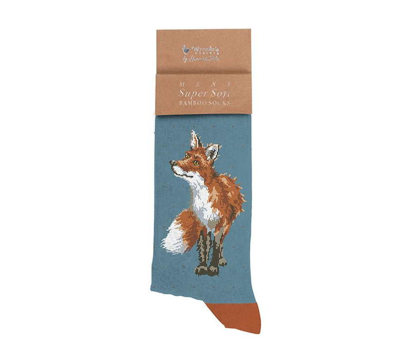 Fox Men's Bamboo Socks